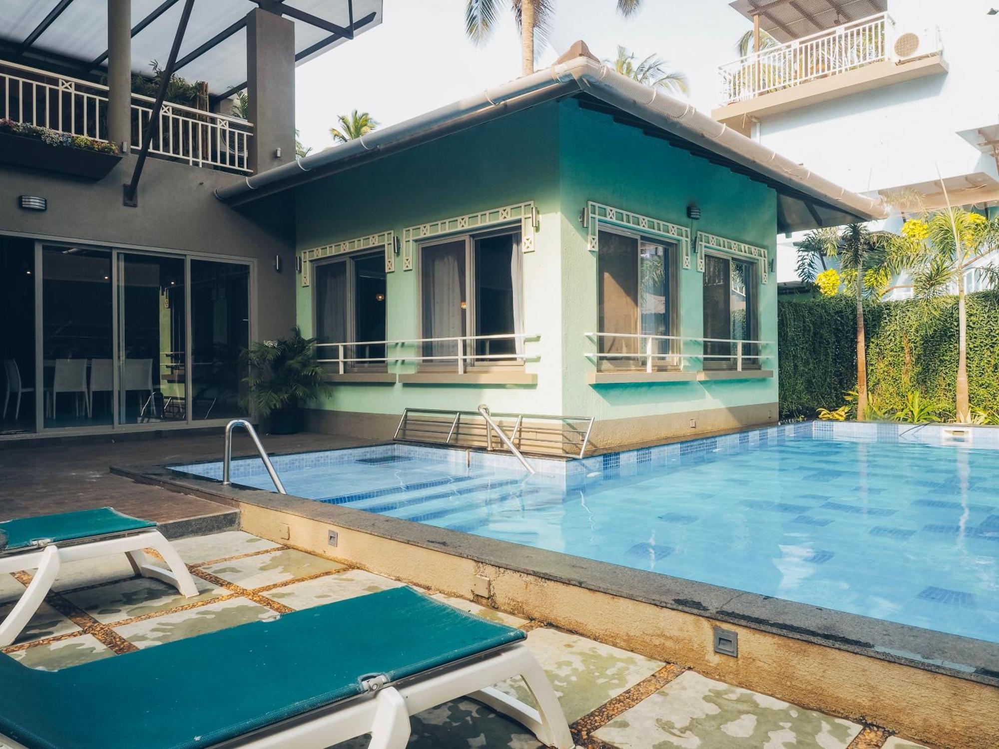 Beach 7 Mins Walk Luxury Villa Diva Calangute Exterior foto